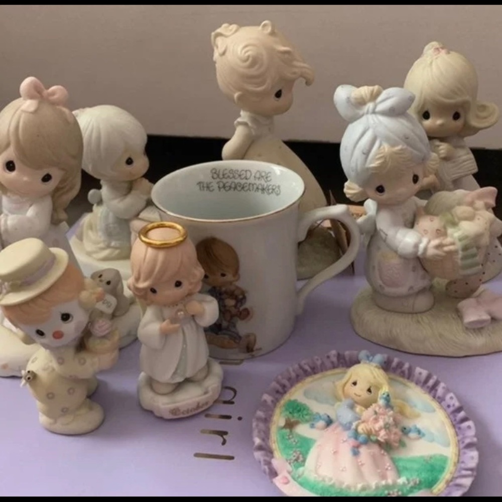 ✨ Precious moments lot